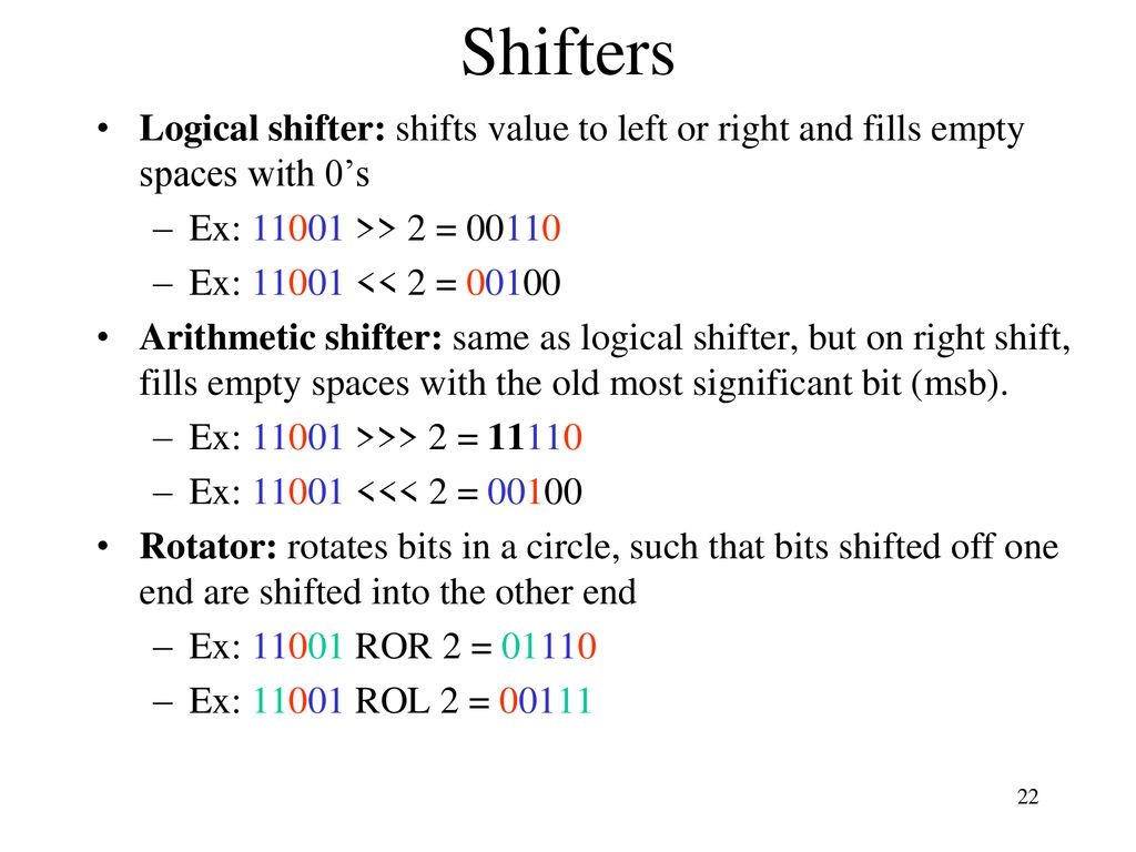 Cse 140 lecture 12 combinational standard modules ppt download